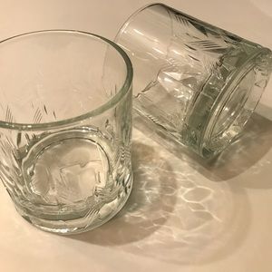 Set of 2 - Grey Goose Rock Glass